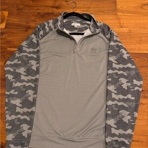 Peter Millar Gray Camo Jacket